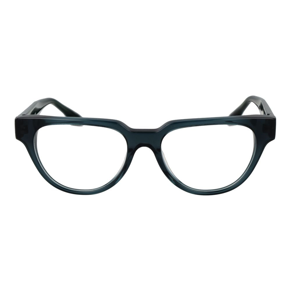 Occhiali in acetato blu