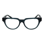 Occhiali in acetato blu