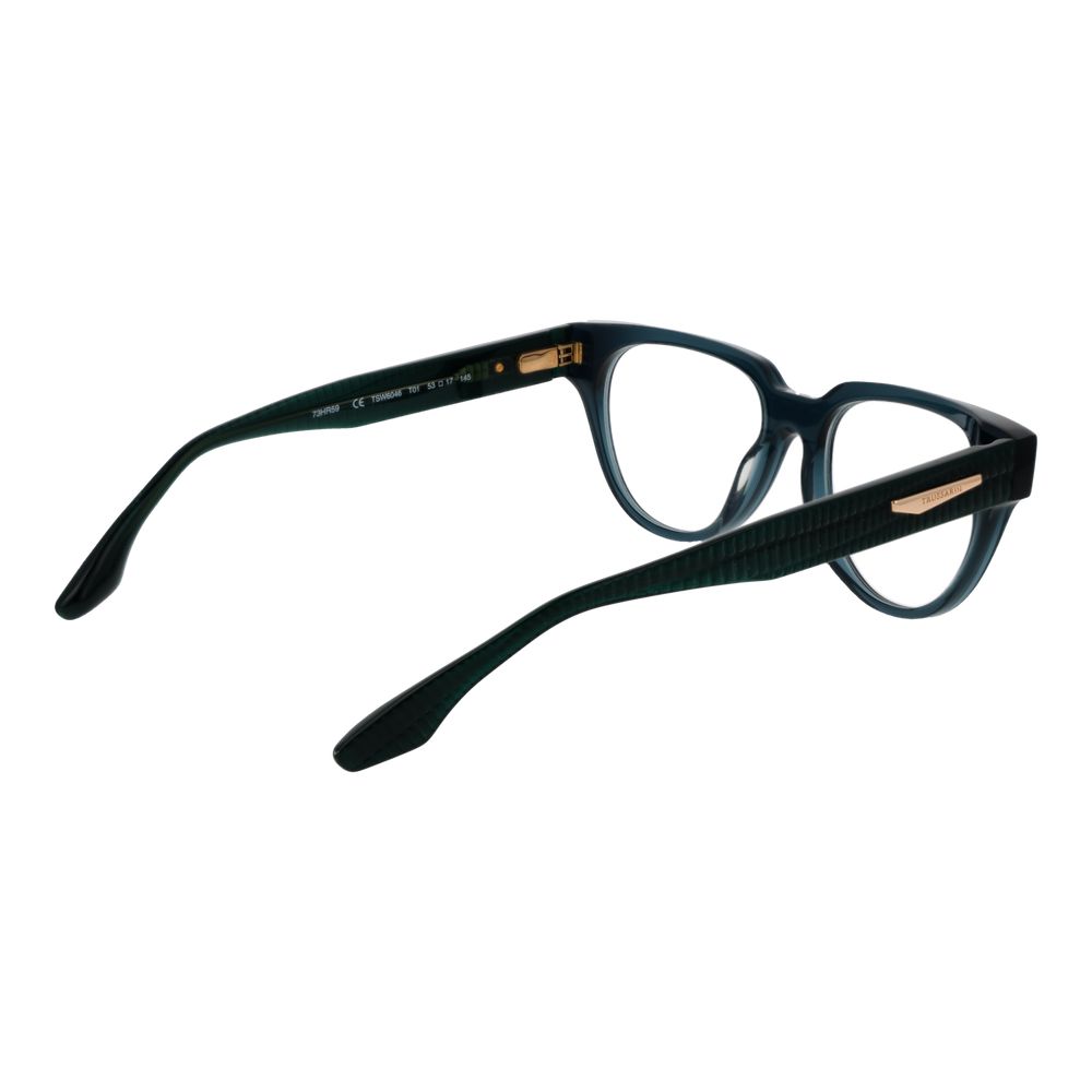 Occhiali in acetato blu