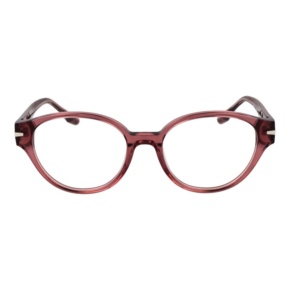 Pinkfarbene Acetatbrille
