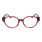 Pinkfarbene Acetatbrille