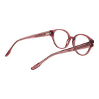 Pinkfarbene Acetatbrille