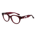 Lila Azetatbrille