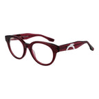 Lila Azetatbrille
