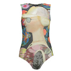 Green Polyester Women Body