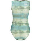 Green Polyester Women Body