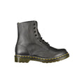 Black Leather Unisex Boot