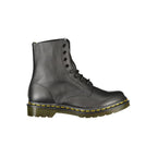 Black Leather Unisex Boot