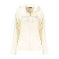 Bianco Cotton Women Sweatshirt