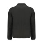 Black Polyester Men's Sweatshirt