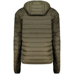 Verde Polyester Men's Jacket