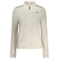 Bianco Polyester Women Sweatshirt