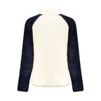 Bianco Polyester Women Sweatshirt