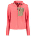 Damen-Sweatshirt aus rosa Polyester
