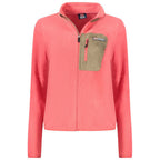 Damen-Sweatshirt aus rosa Polyester