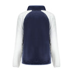 Blue Polyester Women Sweatshirt