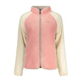 Rosa Polyester-Sweatshirt für Damen
