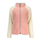 Rosa Polyester-Sweatshirt für Damen