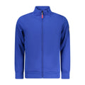 Blue Cotton Men's Sweatshirt