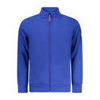 Blue Cotton Men's Sweatshirt