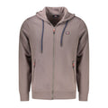 Brown Cotton Men's Sweatshirt