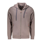 Brown Cotton Men's Sweatshirt