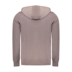 Brown Cotton Men's Sweatshirt