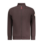 Marrone Cotton Men Sweatshirt