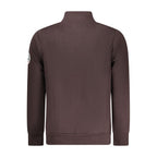 Marrone Cotton Men Sweatshirt