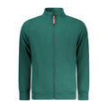 Grünes Baumwoll-Herren-Sweatshirt