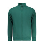 Grünes Baumwoll-Herren-Sweatshirt