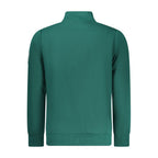 Grünes Baumwoll-Herren-Sweatshirt