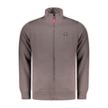 Brown Cotton Men's Sweatshirt