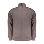 Brown Cotton Men's Sweatshirt