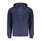 Braunes Baumwoll-Herren-Sweatshirt
