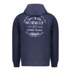 Braunes Baumwoll-Herren-Sweatshirt