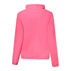 Pink Polyester Women's Jacket