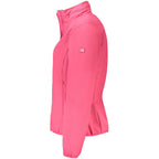 Pink Polyester Women's Jacket