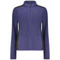 Blaues Polyester-Damen-Sweatshirt