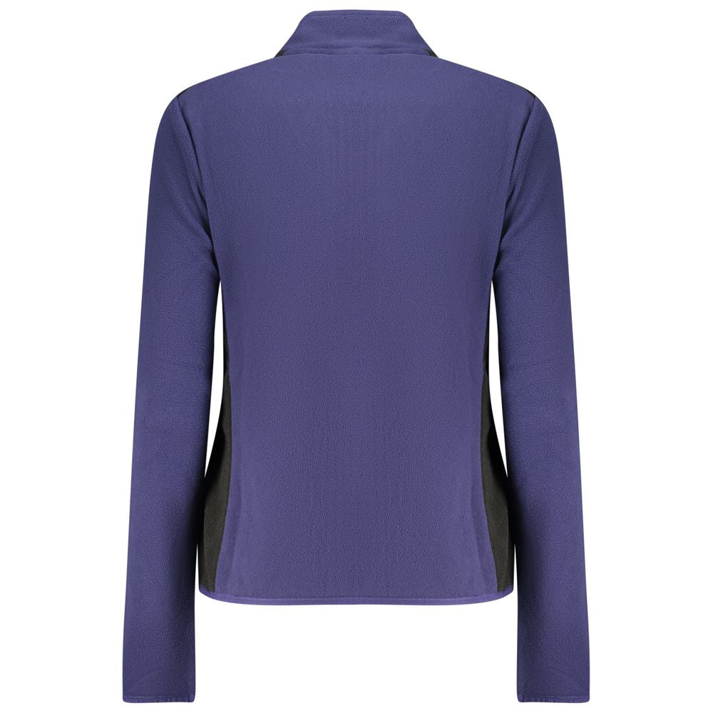 Blaues Polyester-Damen-Sweatshirt