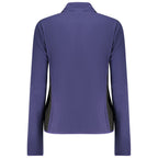 Blaues Polyester-Damen-Sweatshirt