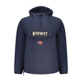 Giacca da Uomo in Poliestere Blu