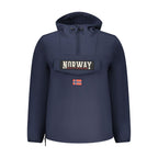 Giacca da Uomo in Poliestere Blu