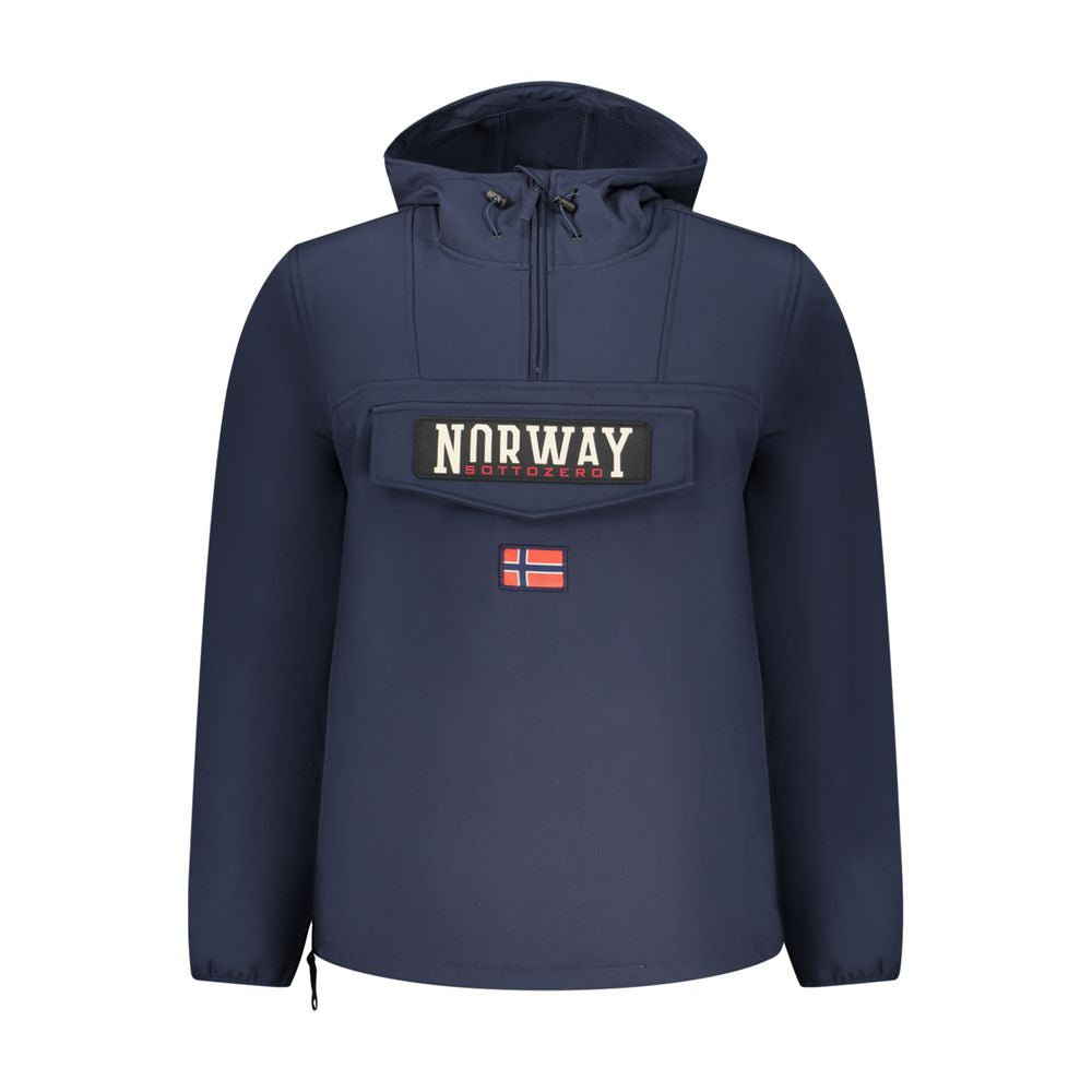 Giacca da Uomo in Poliestere Blu