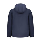 Giacca da Uomo in Poliestere Blu