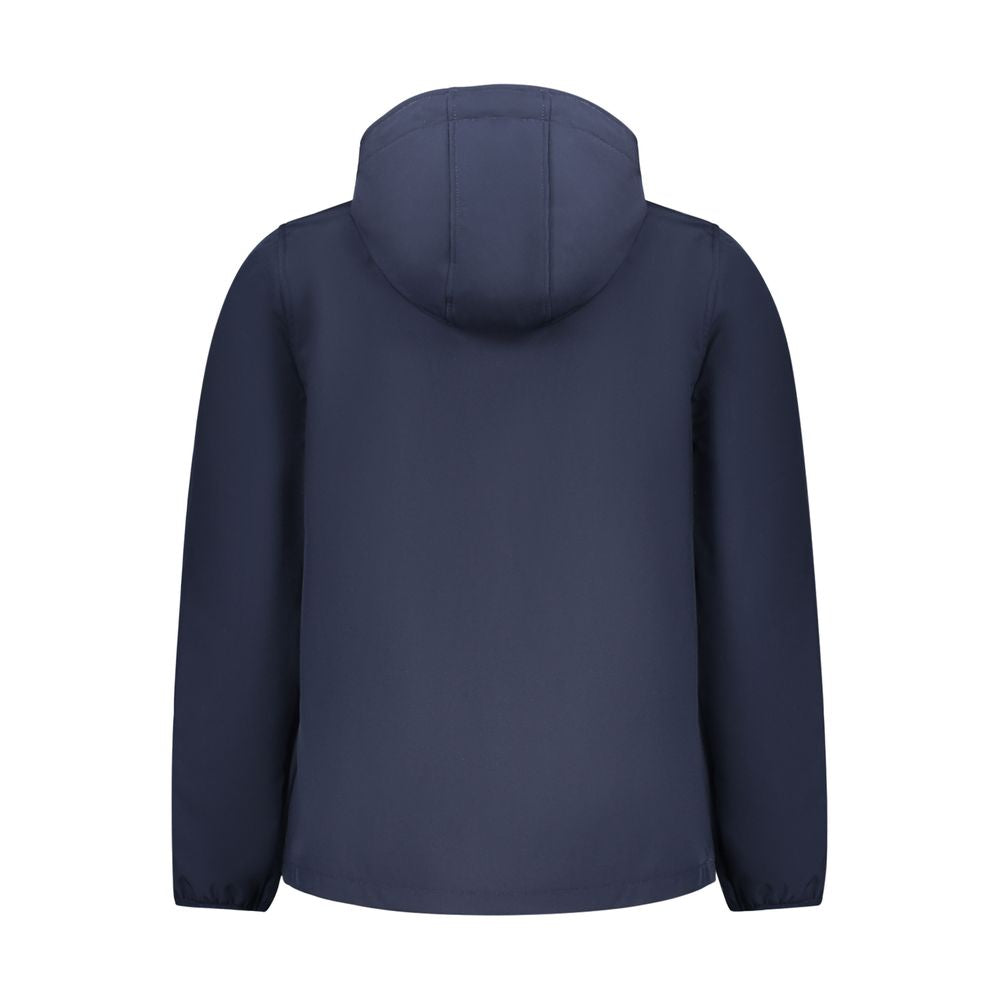 Giacca da Uomo in Poliestere Blu