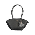 Borsa da donna in poliuretano nero