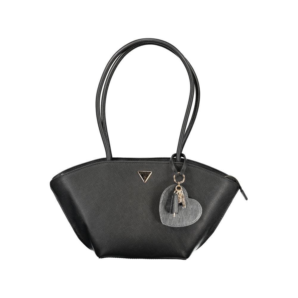 Borsa da donna in poliuretano nero