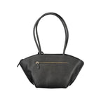 Borsa da donna in poliuretano nero