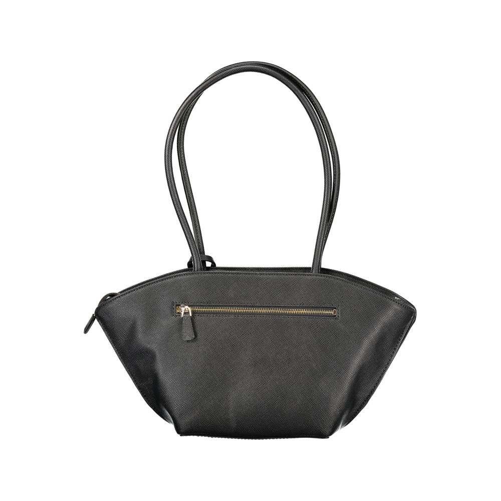 Borsa da donna in poliuretano nero